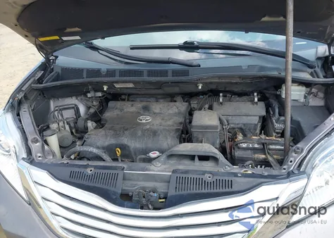 2011 Toyota Sienna Limited z USA, uszkodzony, nr VIN 5TDDK3DC2BS001541